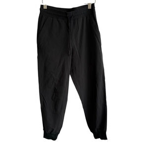 Alo Women’s Dark Grey Jogger Track Pants Sz Small